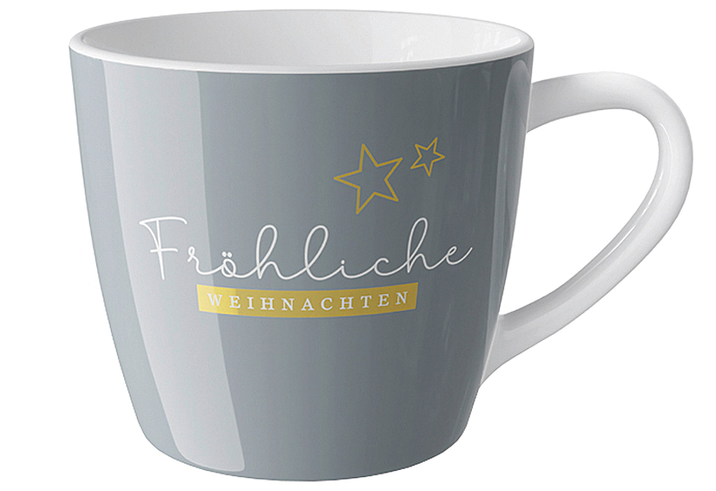 Display Maxibecher 400ml Cosy Xmas 12 Stück