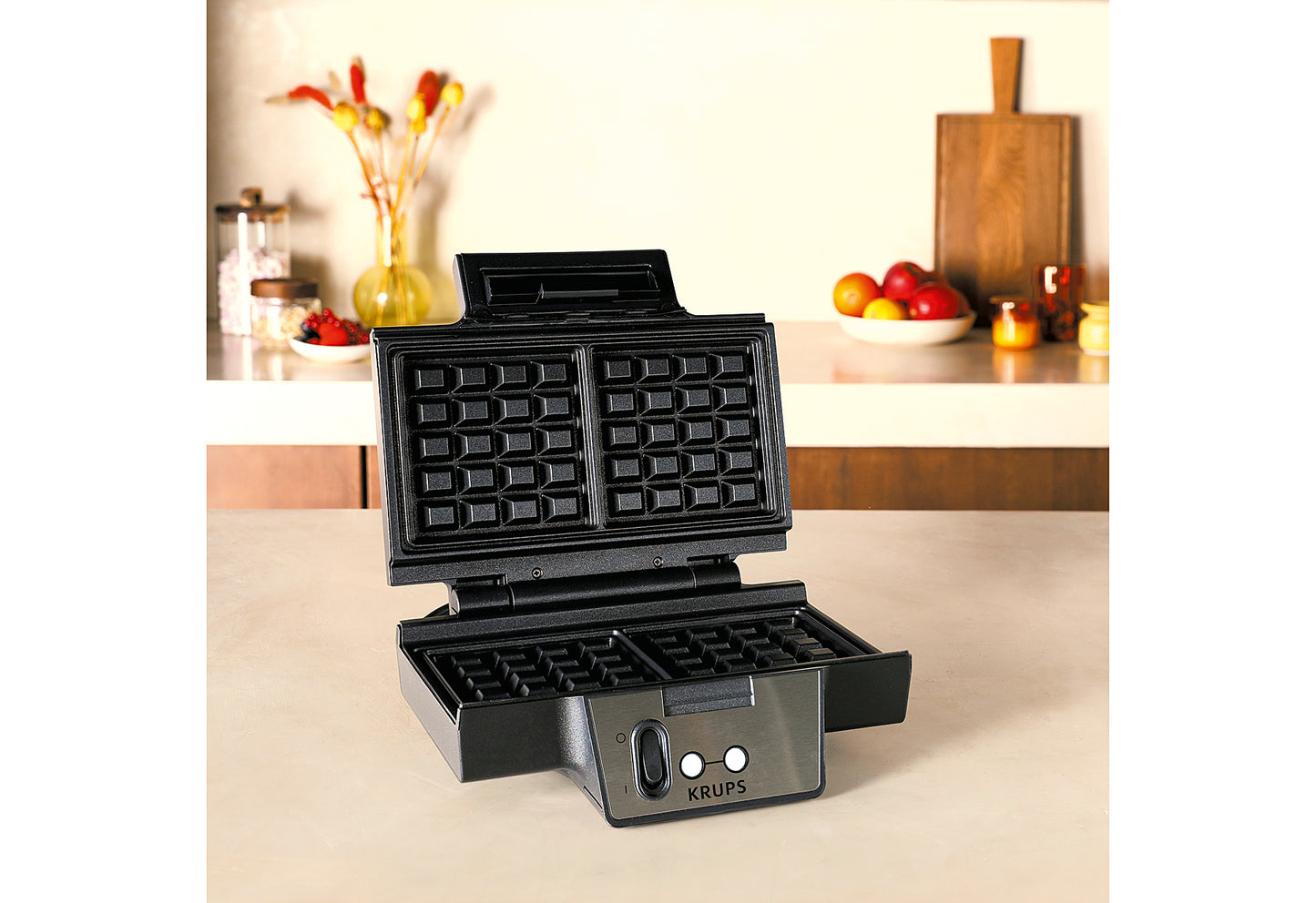 FDK261 Waffelautomat silber