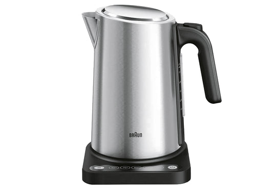 Wasserkocher WK 5205 BK 1,7l Edelstahl /schwarz