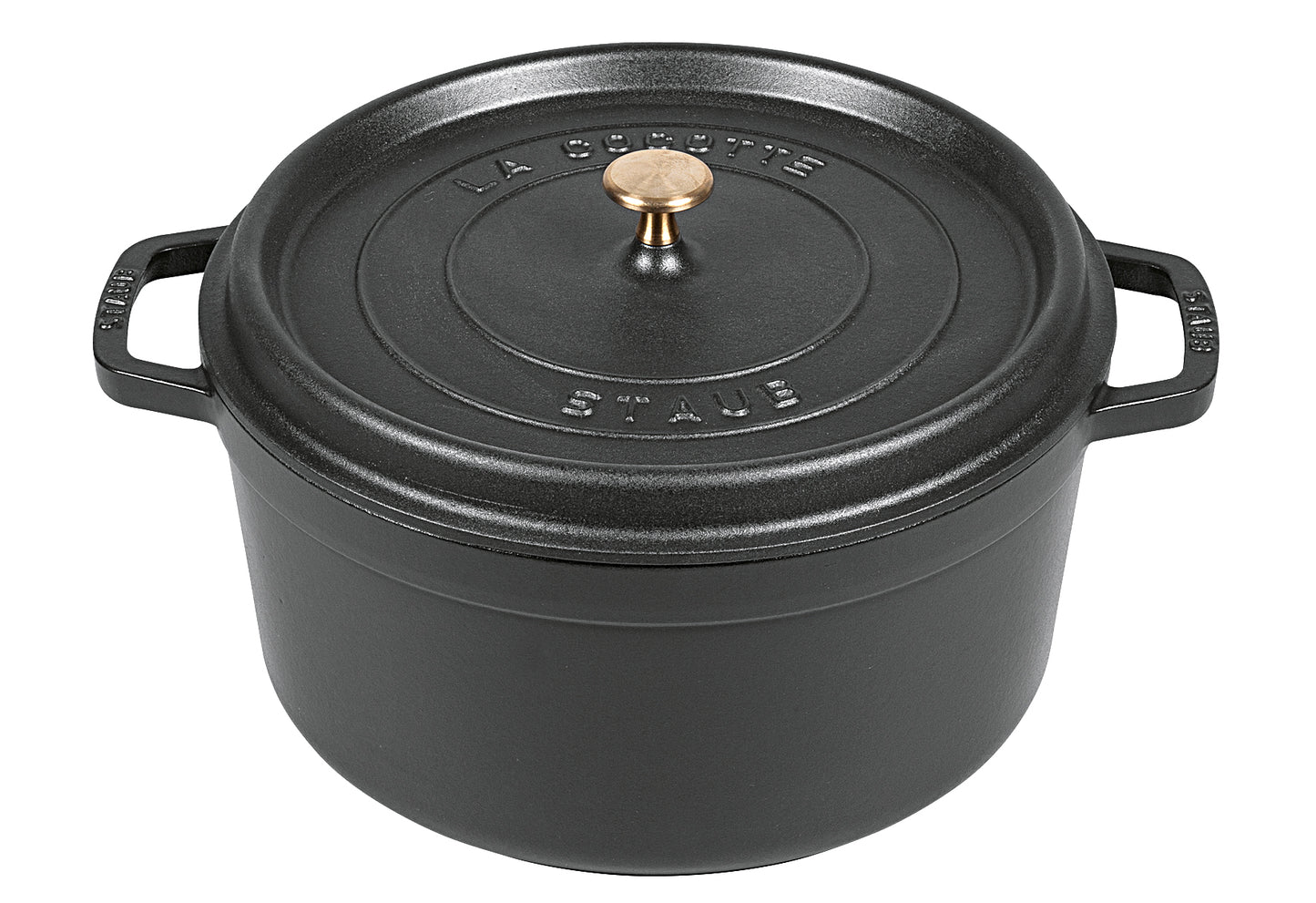 Bräter Cocotte 8,35l Ø30cm schwarz