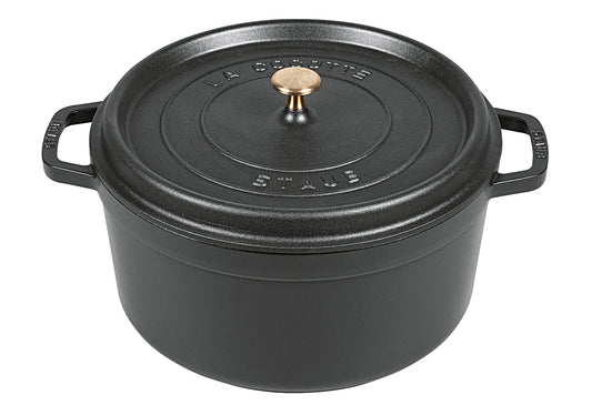 Bräter Cocotte 8,35l Ø30cm schwarz