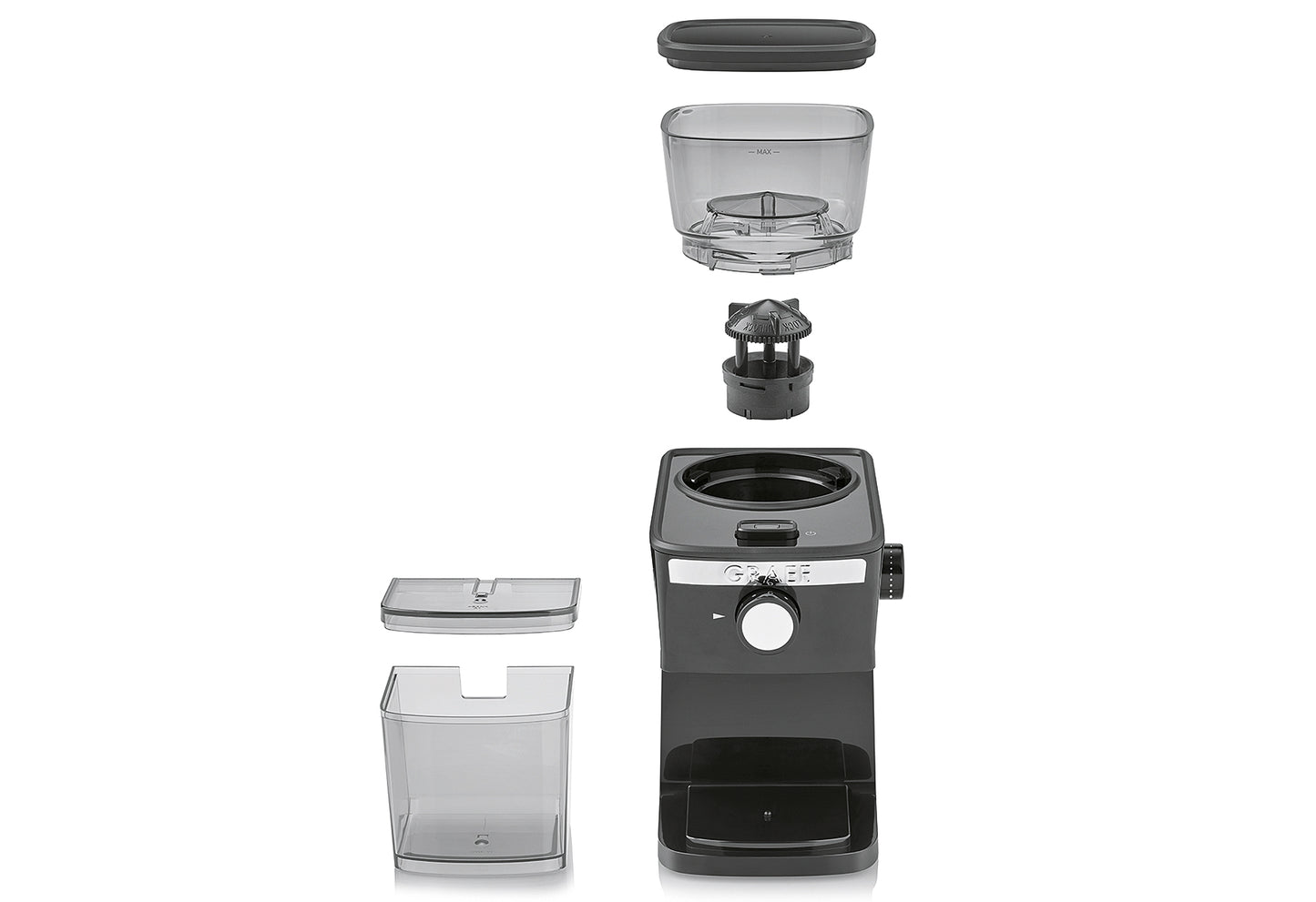Kaffeemühle CM252, schwarz