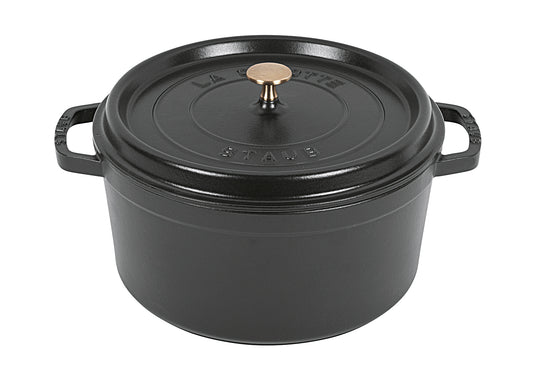 Cocotte Bräter new Classic Gusseisen 6,7 l Ø28cm schwarz