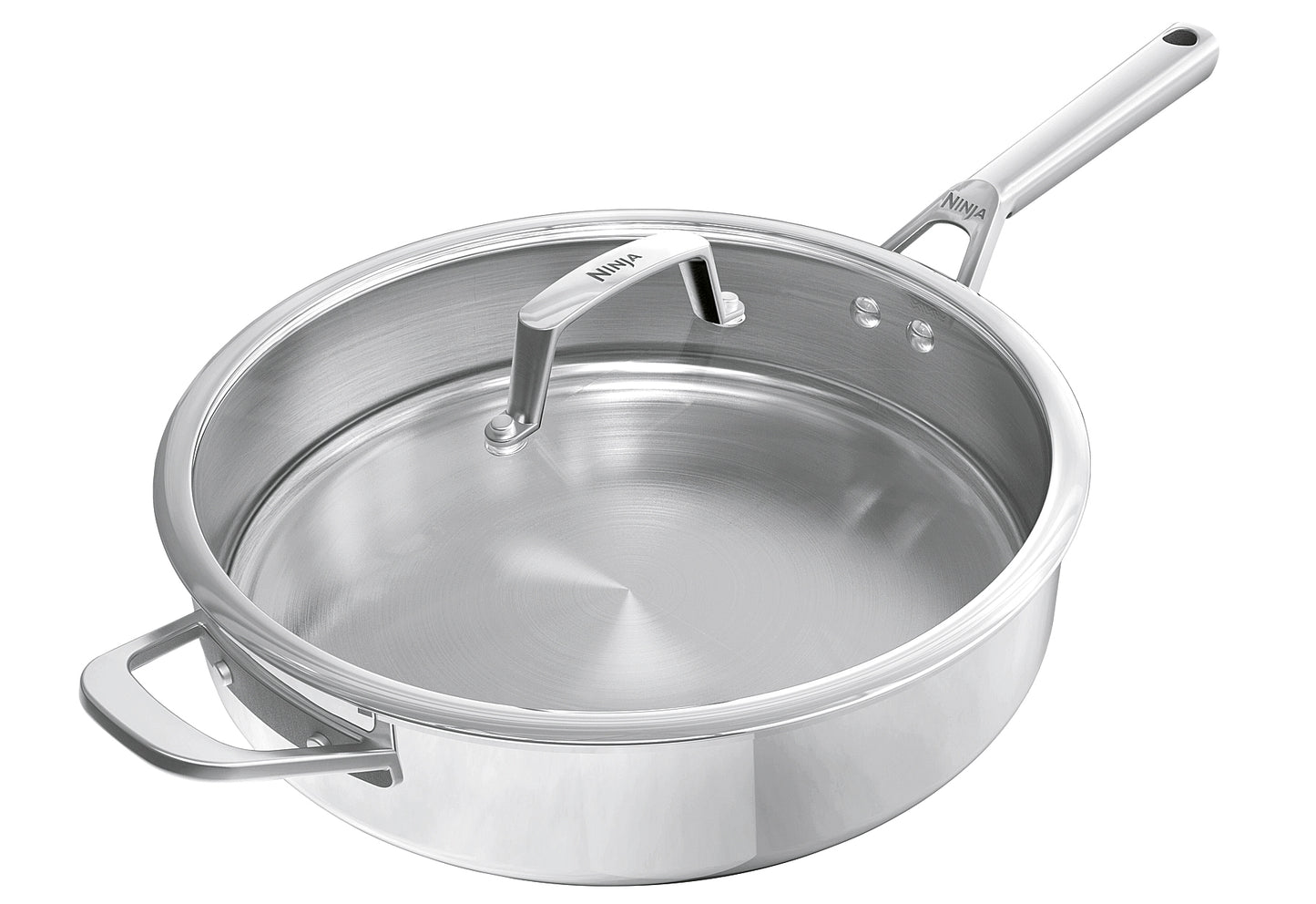 Bratpfanne Ø26cm EverClad Edelstahl