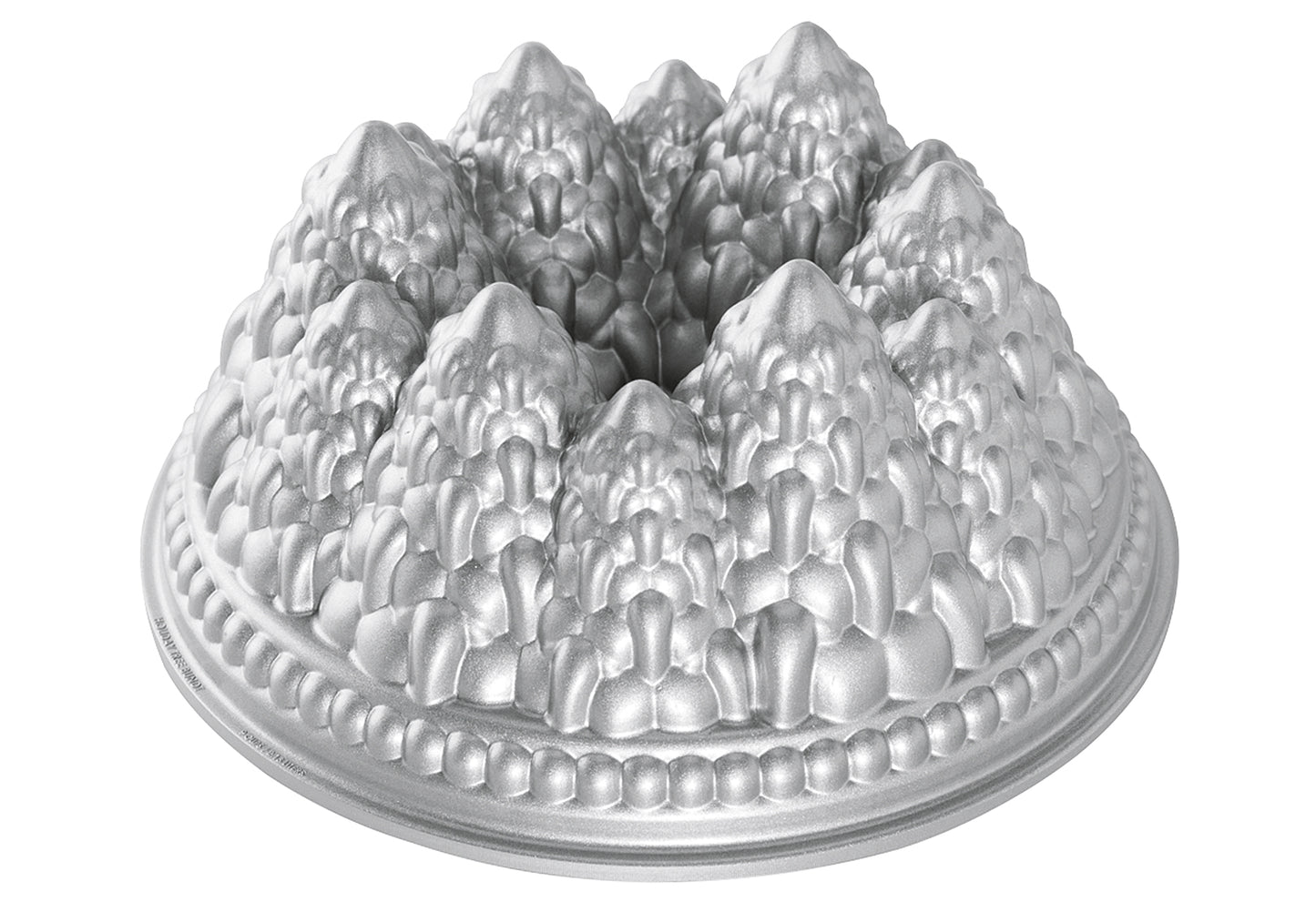 Gugelhupfform Tannenbäume Pine Forest Bundt Pan