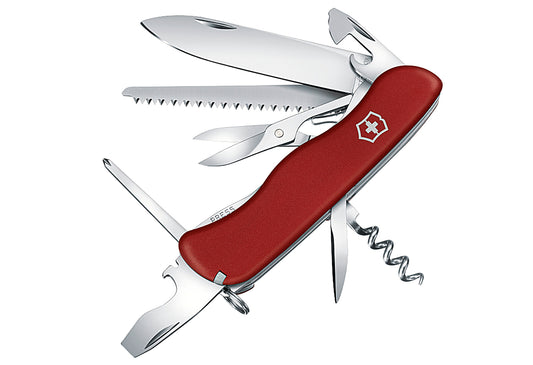 Taschenmesser Outrider 111mm rot