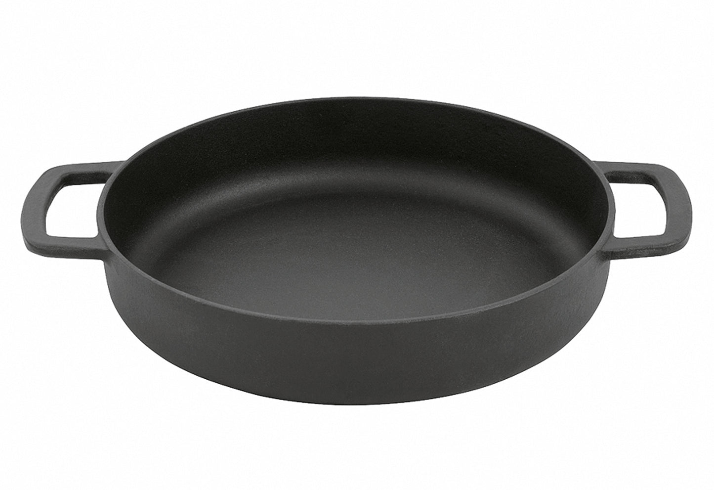 Bratpfanne Sous-Chef Ø24cm mit Doppelgriff schwarz
