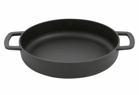 Bratpfanne Sous-Chef Ø24cm mit Doppelgriff schwarz