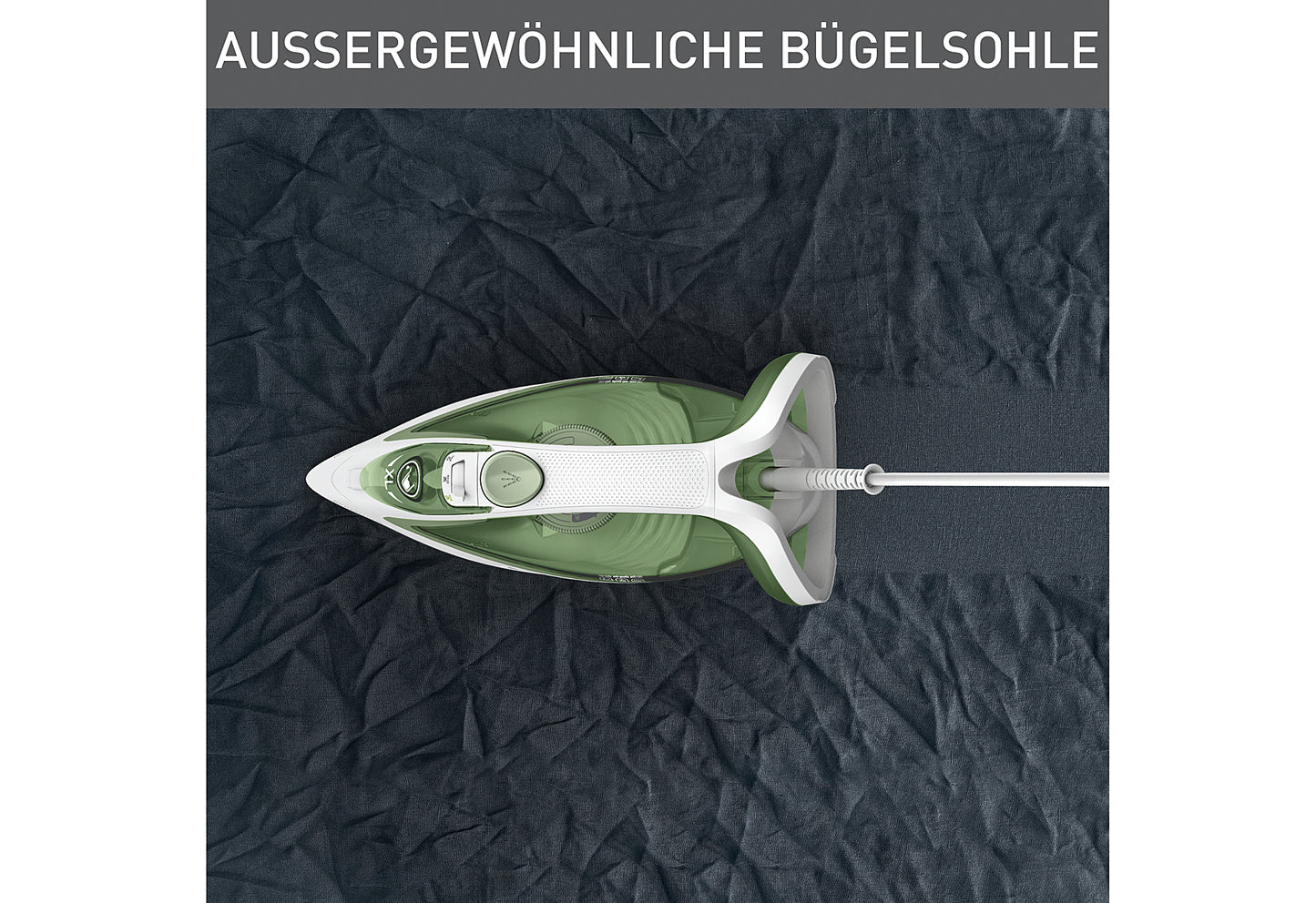 FV5781 Dampfbügeleisen Easygliss Eco 2800W weiß