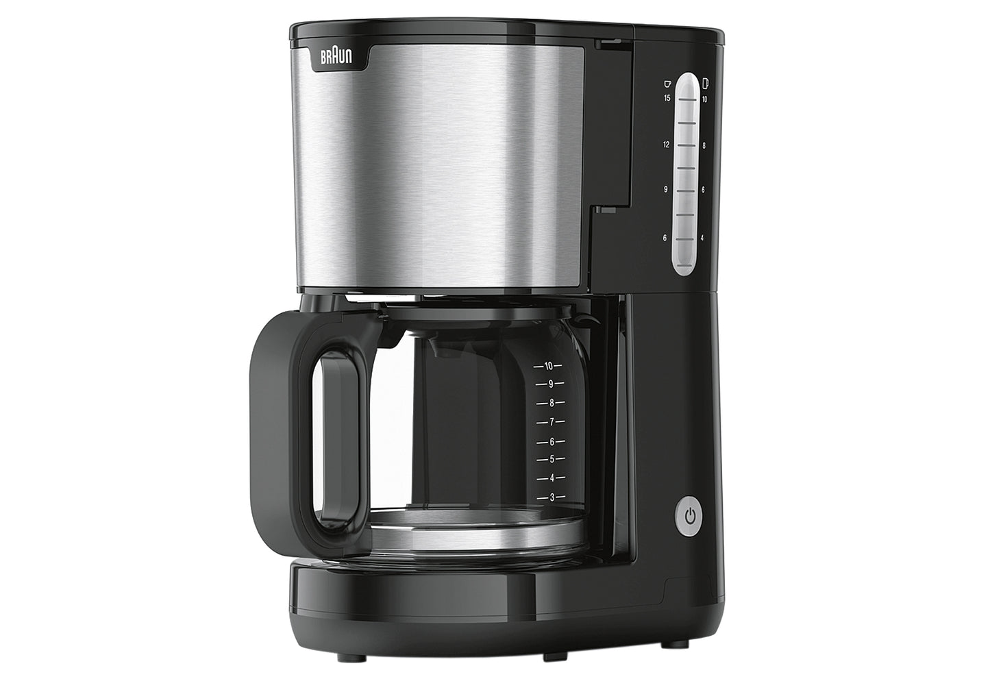 Kaffeeautomat KF 1500 BK 10 Tassen 1000Watt schwarz