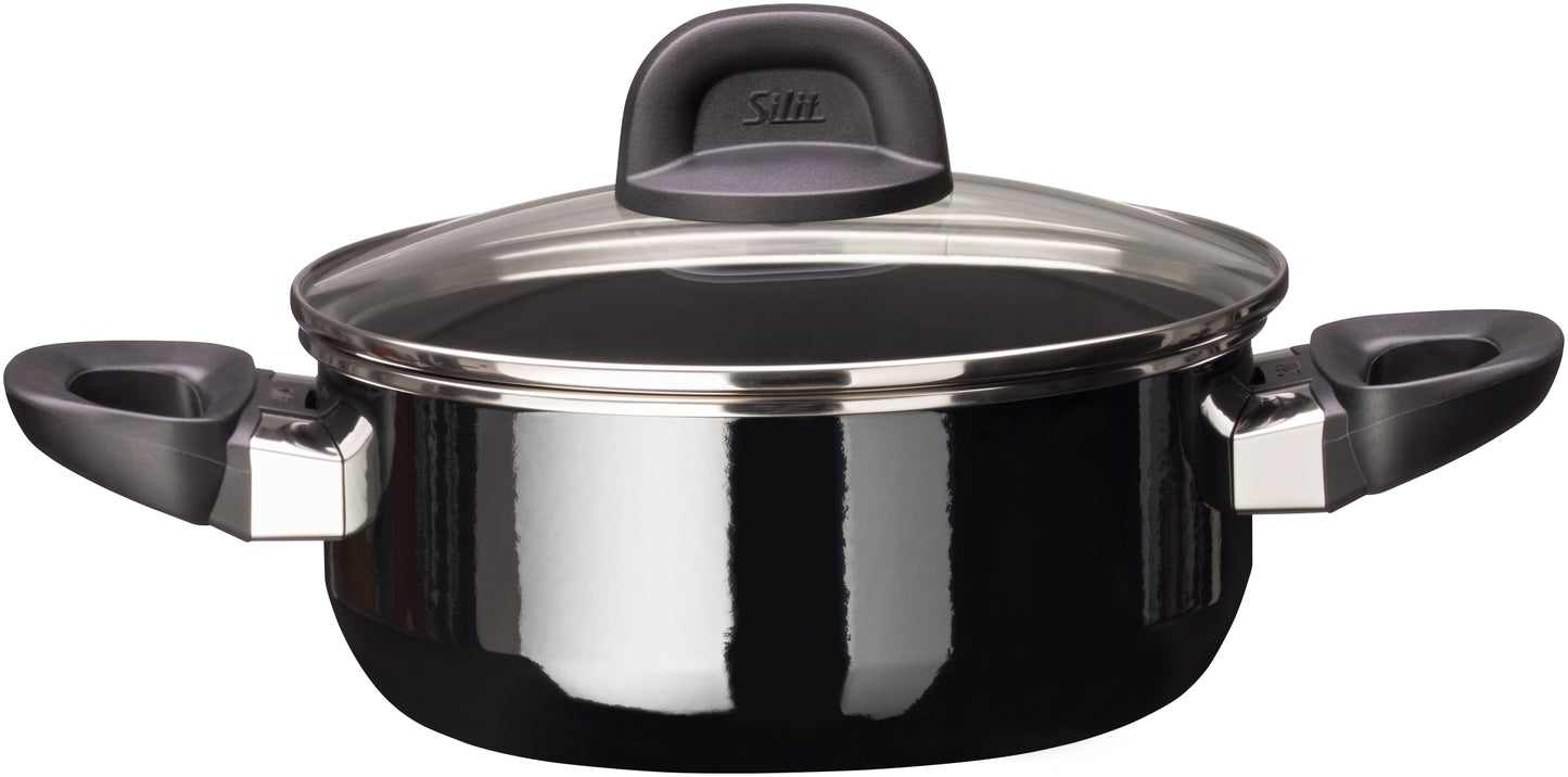 Bratentopf 20cm Modesto Line black