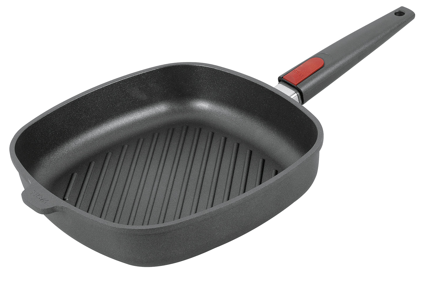 Guss-Steakpfanne Titanium Nowo 28x28x6,5cm viereckig