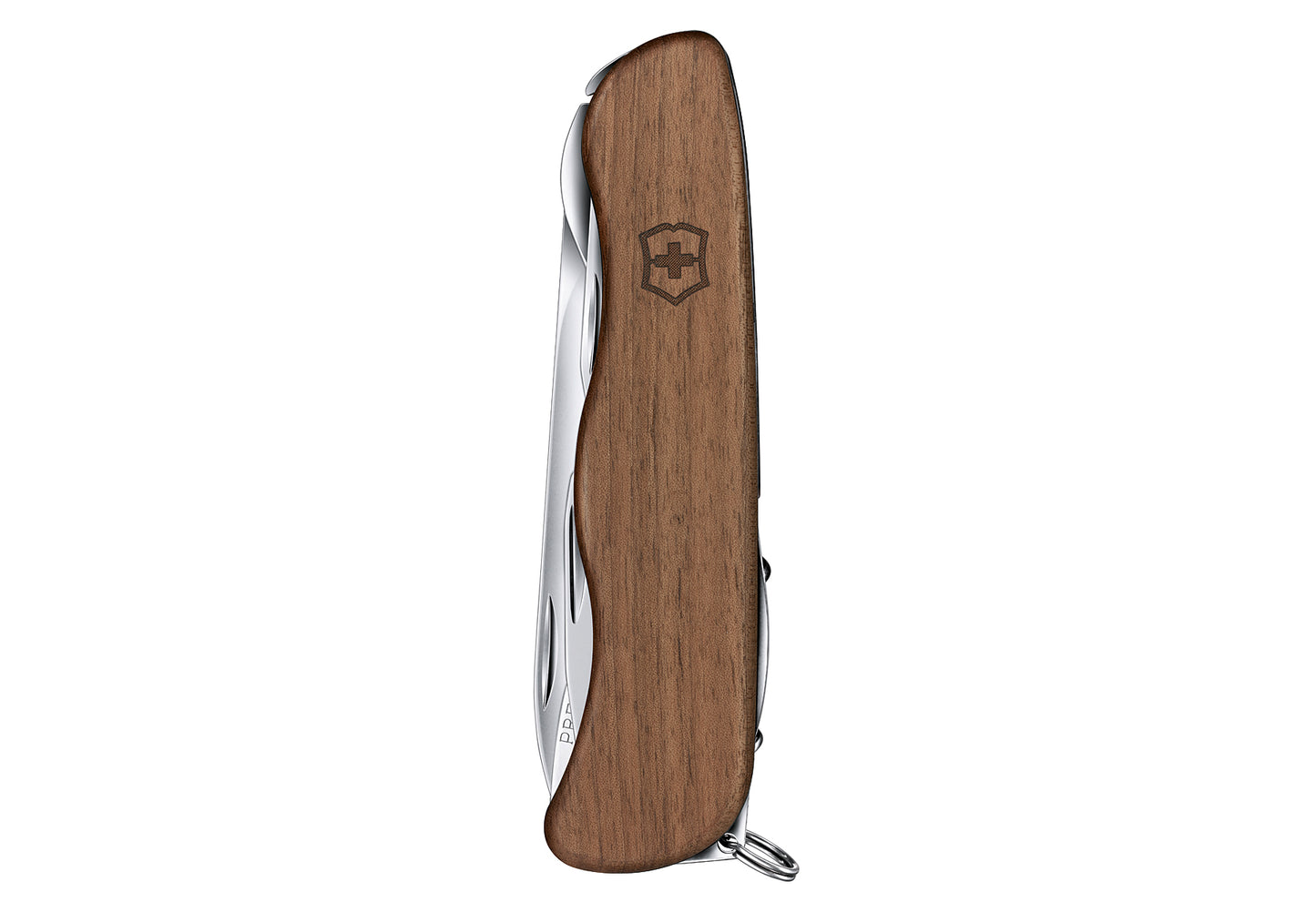 Taschenmesser Forester Wood 111mm Nußbaumholz Blister