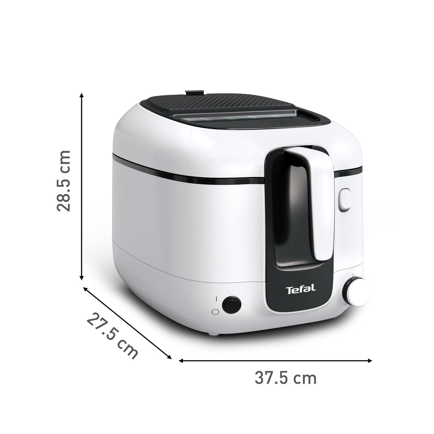 FR3101 Fritteuse Super Uno 1,5kg 1800W weiß/schwarz