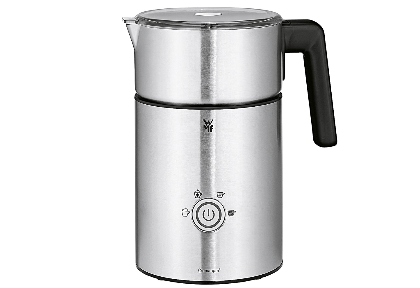 Milchaufschäumer Lono Kapazität von 150 bis zu 500 ml 650 Watt Cromargan matt