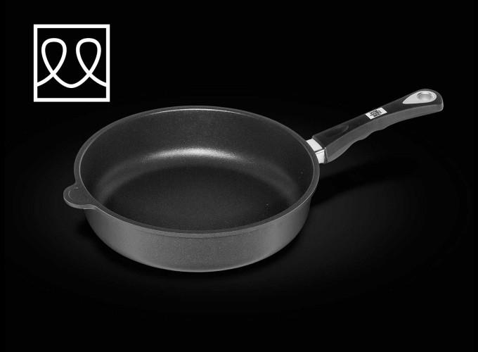 Schmorpfanne Induction Ø28cm schwarz