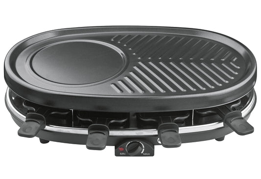 Raclettegrill oval 8 Personen