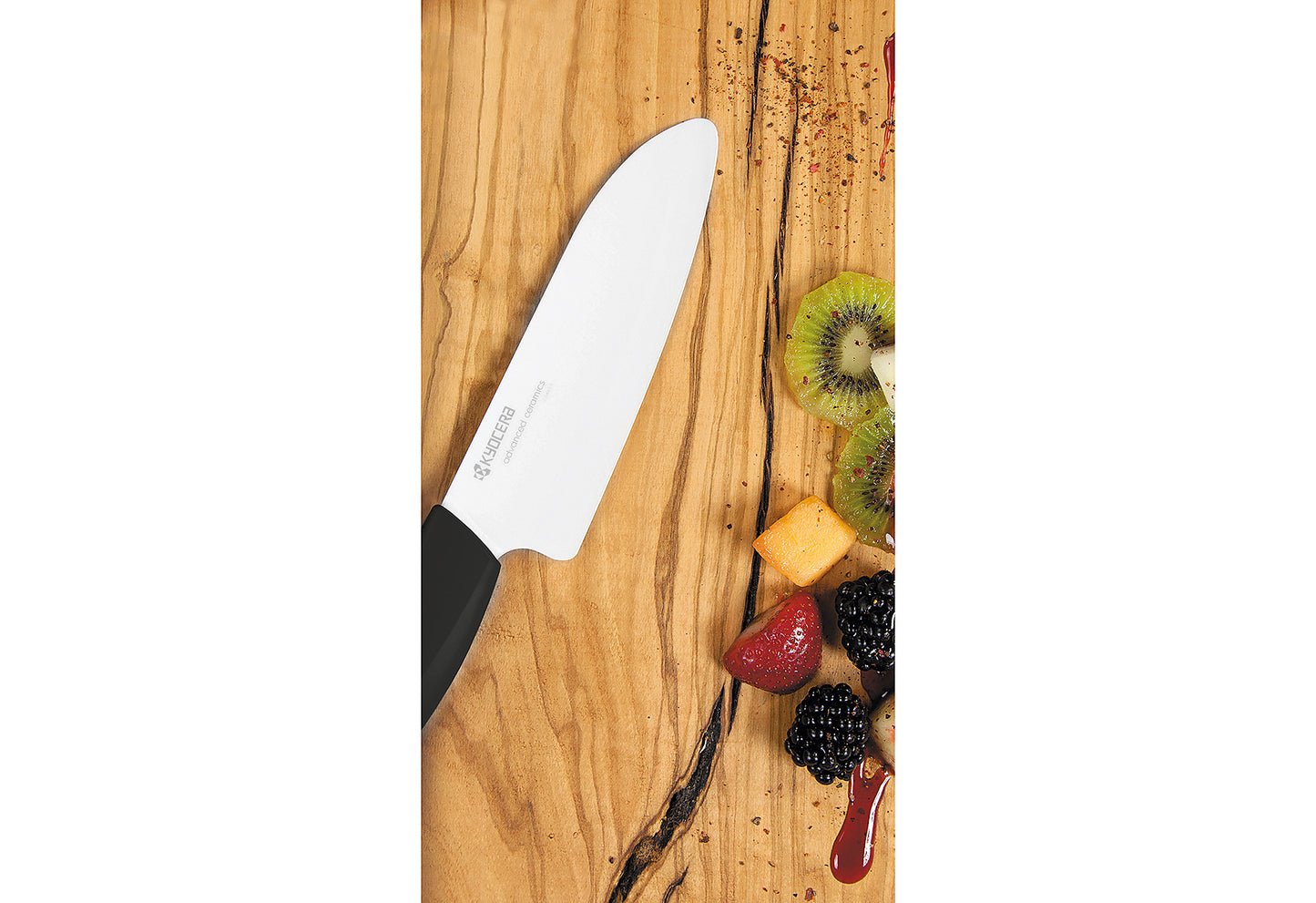 GEN Keramik-Santokumesser 14cm