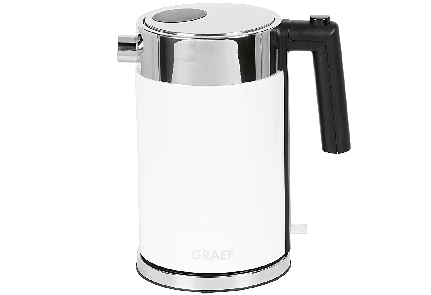 Wasserkocher WK61EU 1,5 l 2000 W Edelstahl/weiß