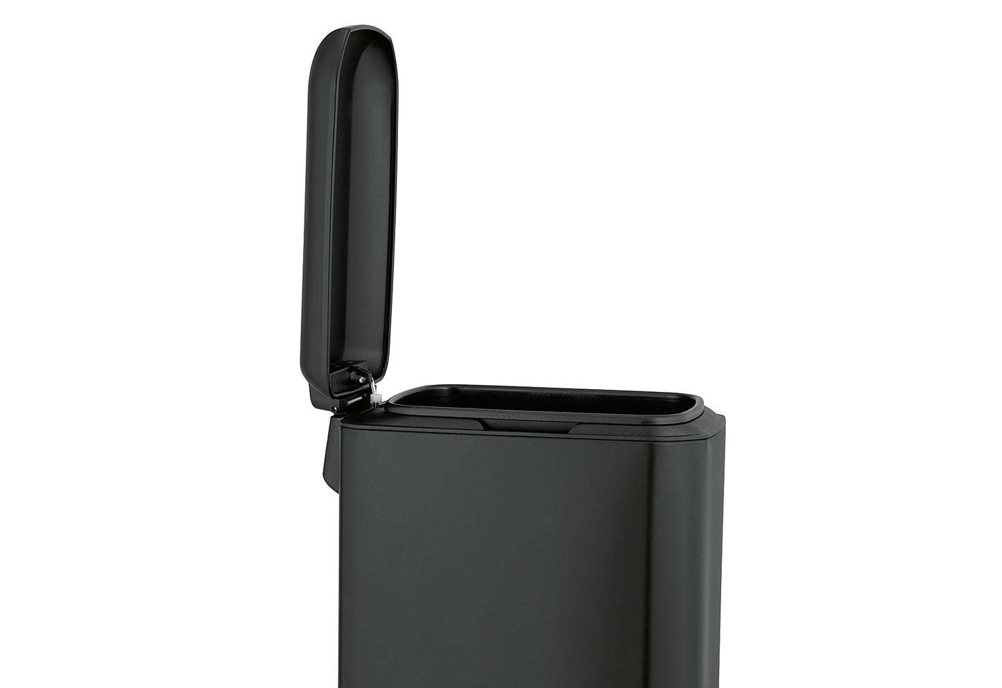 Treteimer Design Easy-Close 12l schwarz