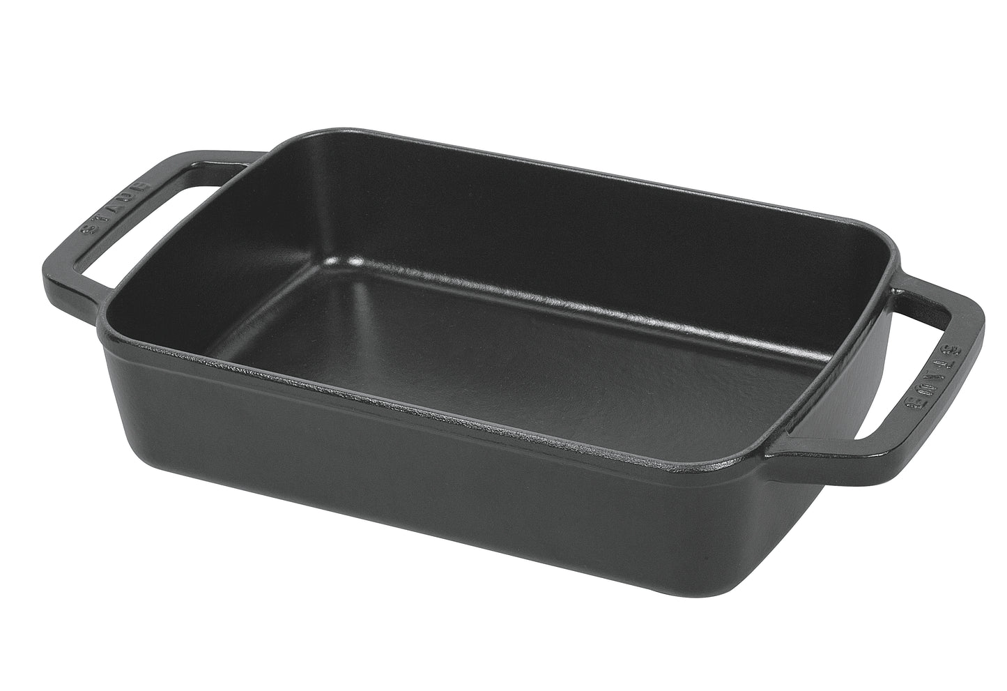 Auflaufform new Classic Gusseisen 30x20cm schwarz