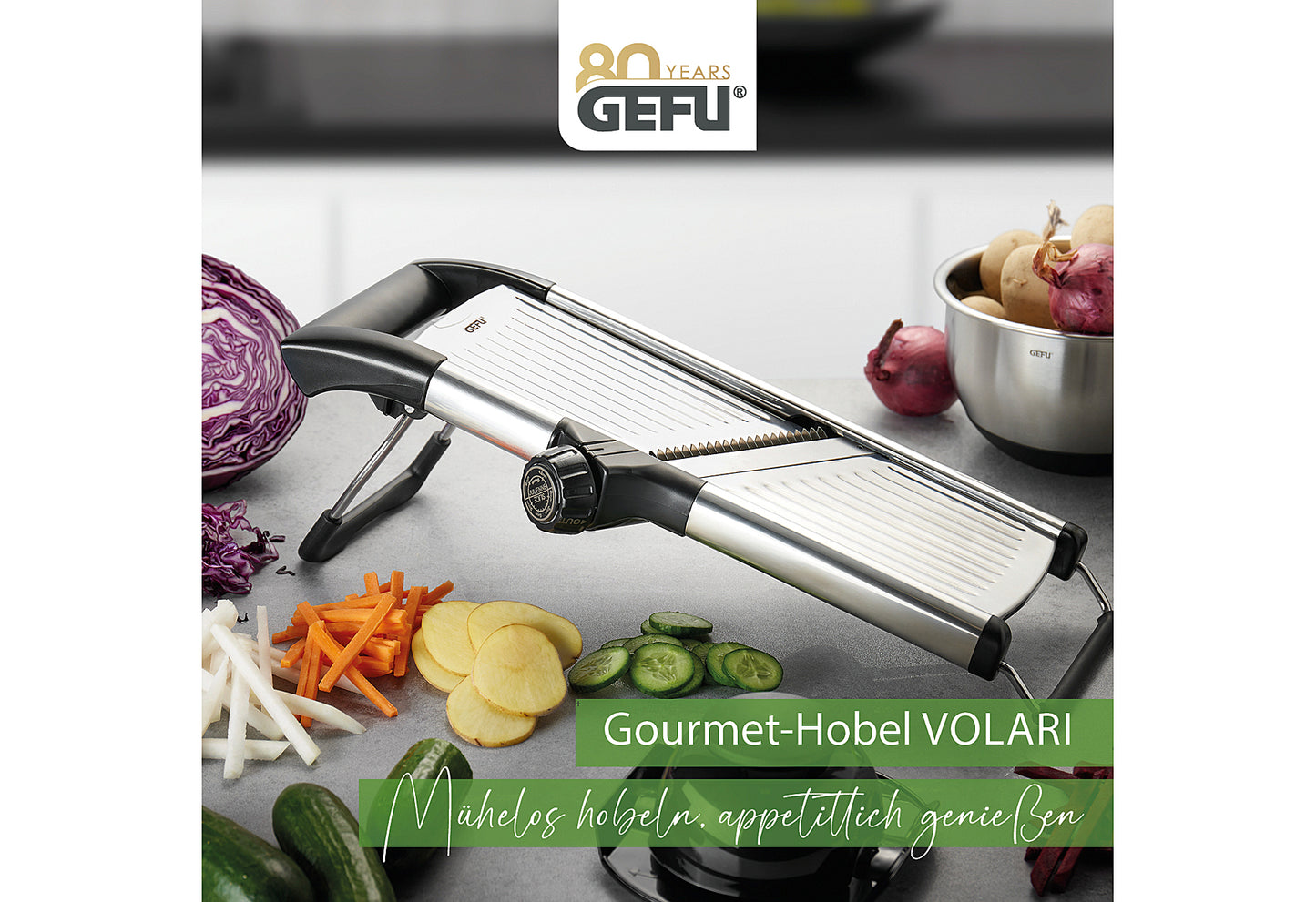 Gourmet-Hobel Volari