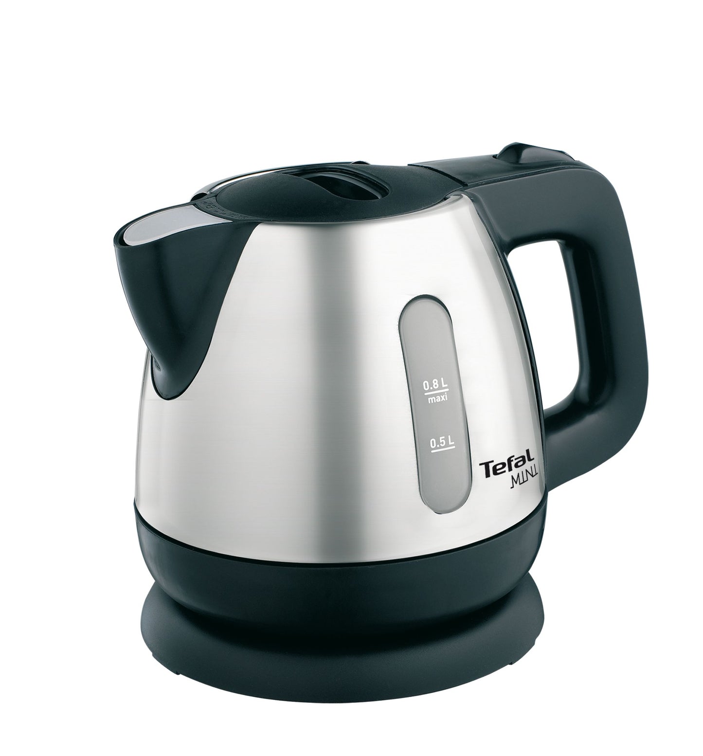 BI8125 Wasserkocher mini 0,8l 2200W Edelstahl/schwarz
