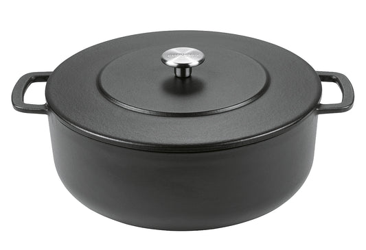 Souschef Dutch Oven Ø28cm 5,8l black