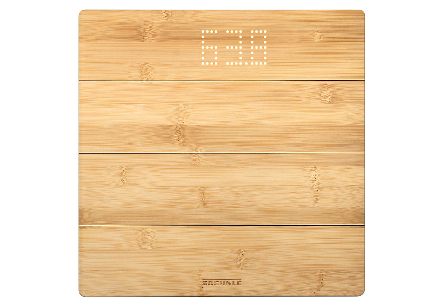 Personenwaage Style Sense Bamboo Magic digital