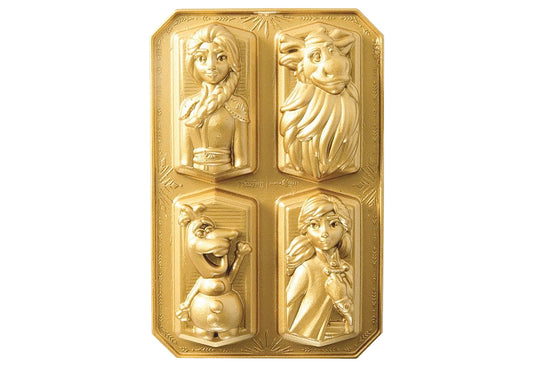 Motivbackform Frozen 4 Figuren