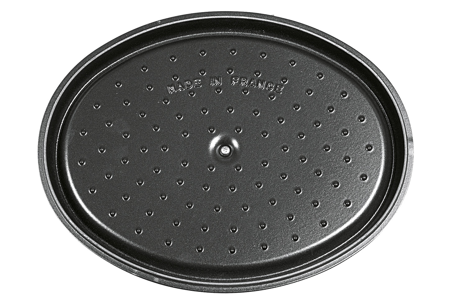 Cocotte Schmortopf oval new Classic Gusseisen 6,7 l 33cm schwarz