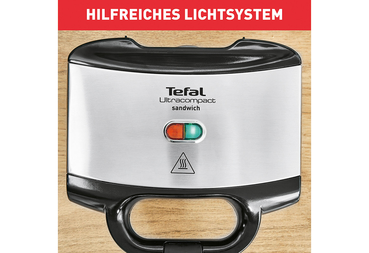 Sandwichmaker SM 1552 2 antihaftbeschichtete Toastplatten 700 Watt