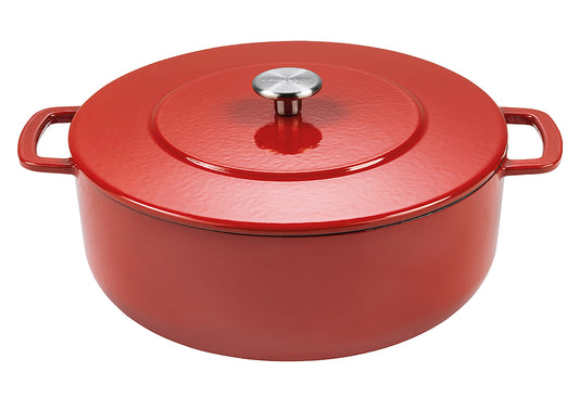 Dutch Oven Souschef Ø28cm 5,8l rot