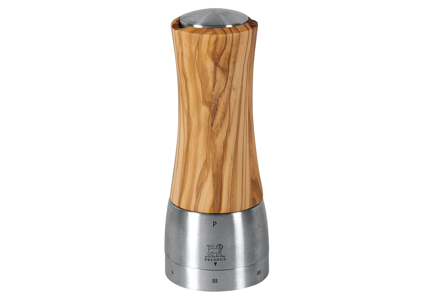 Pfeffermühle Madras Olivenholz 16cm