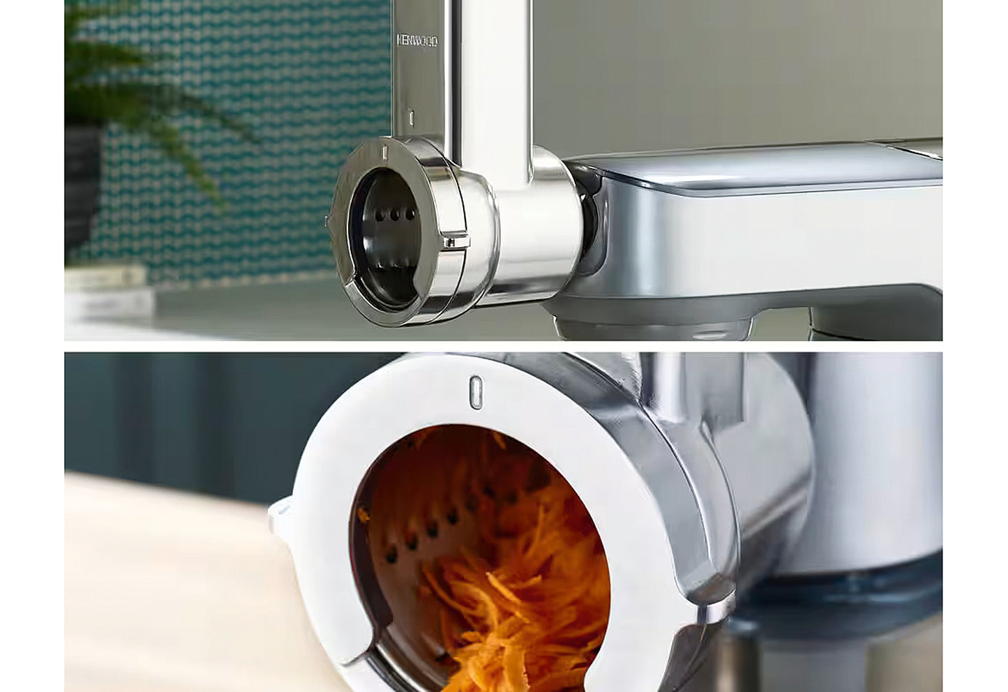 KAX643ME Trommelraffel ATT KW ROTO FOOD CUTTER INT