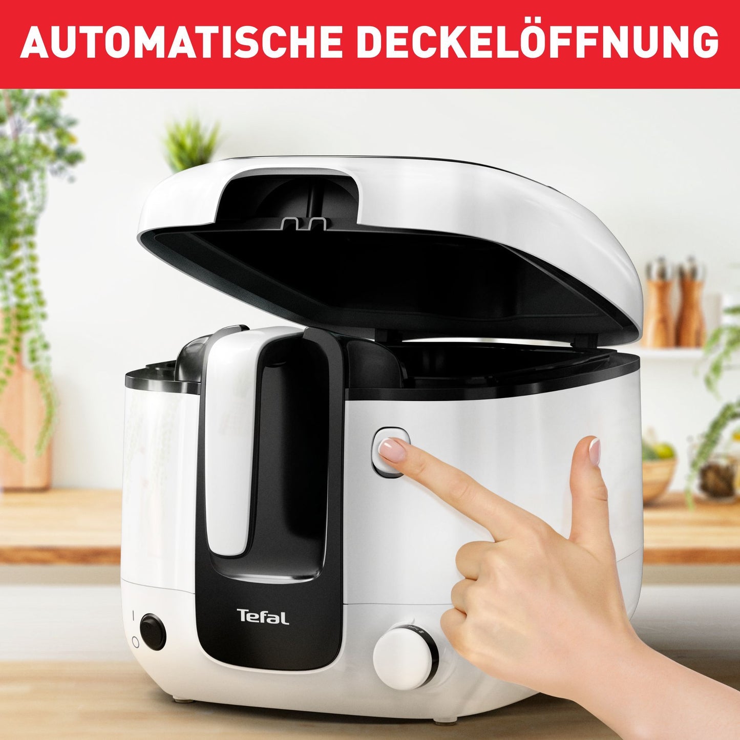 FR3101 Fritteuse Super Uno 1,5kg 1800W weiß/schwarz