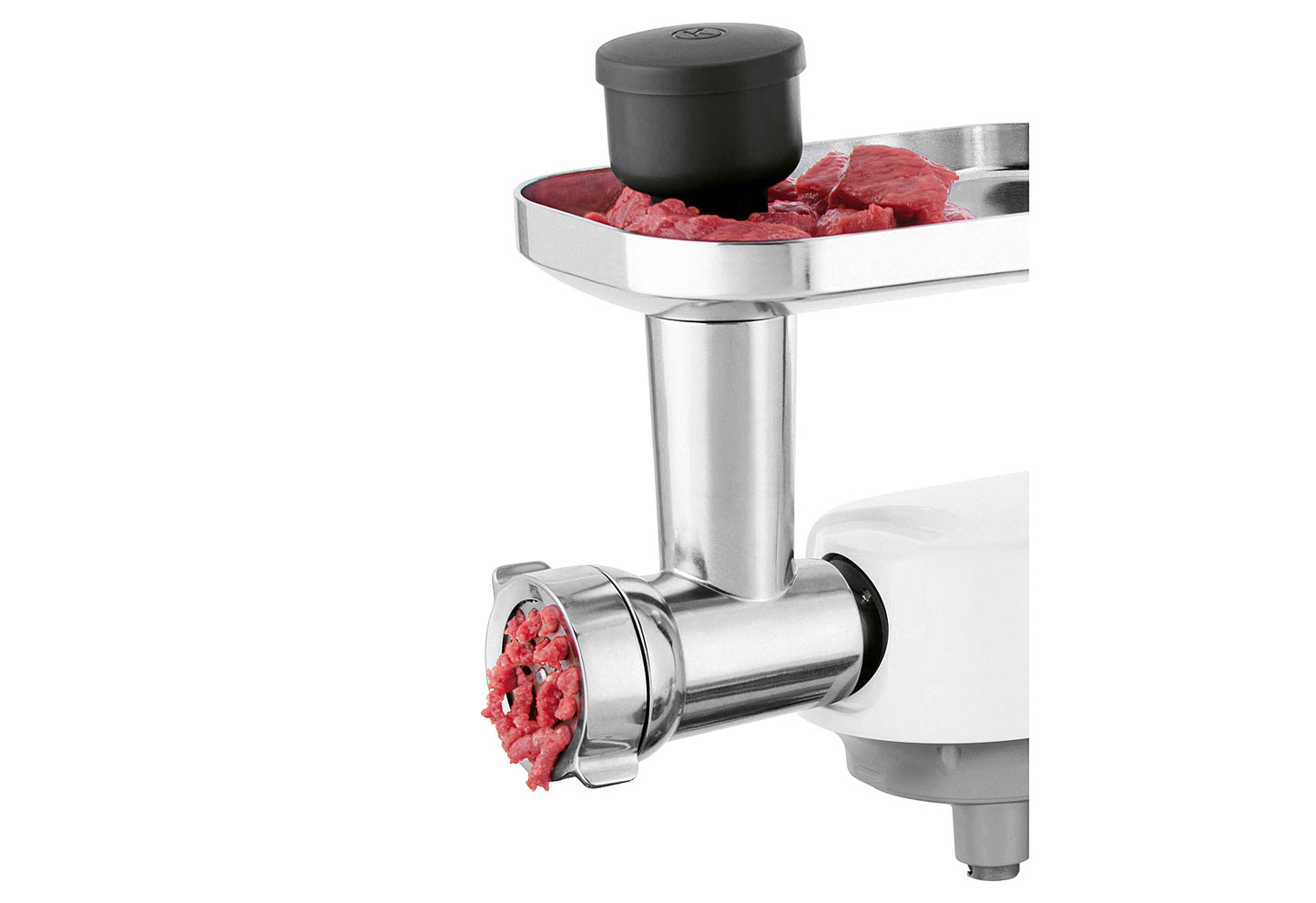 KAX950ME Fleischwolf Aufsatz Edelstahl ATT KW FOOD MINCER INT