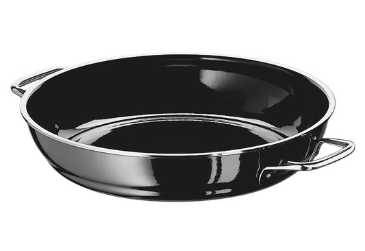 Brat-u.Servierpfanne professional Ø24cm Silargan schwarz