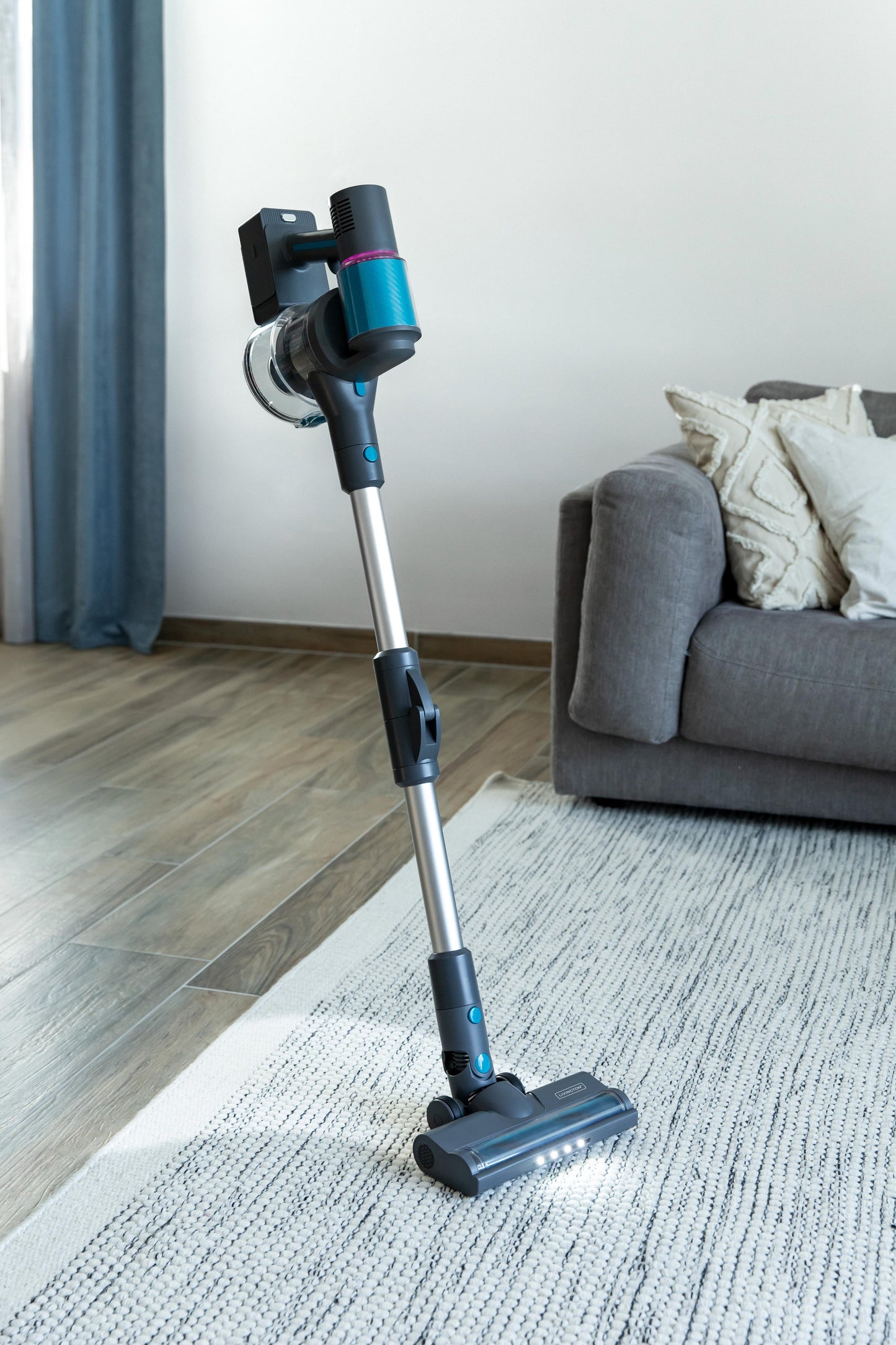 Akkusauger mit Staubsensor Sense IQ