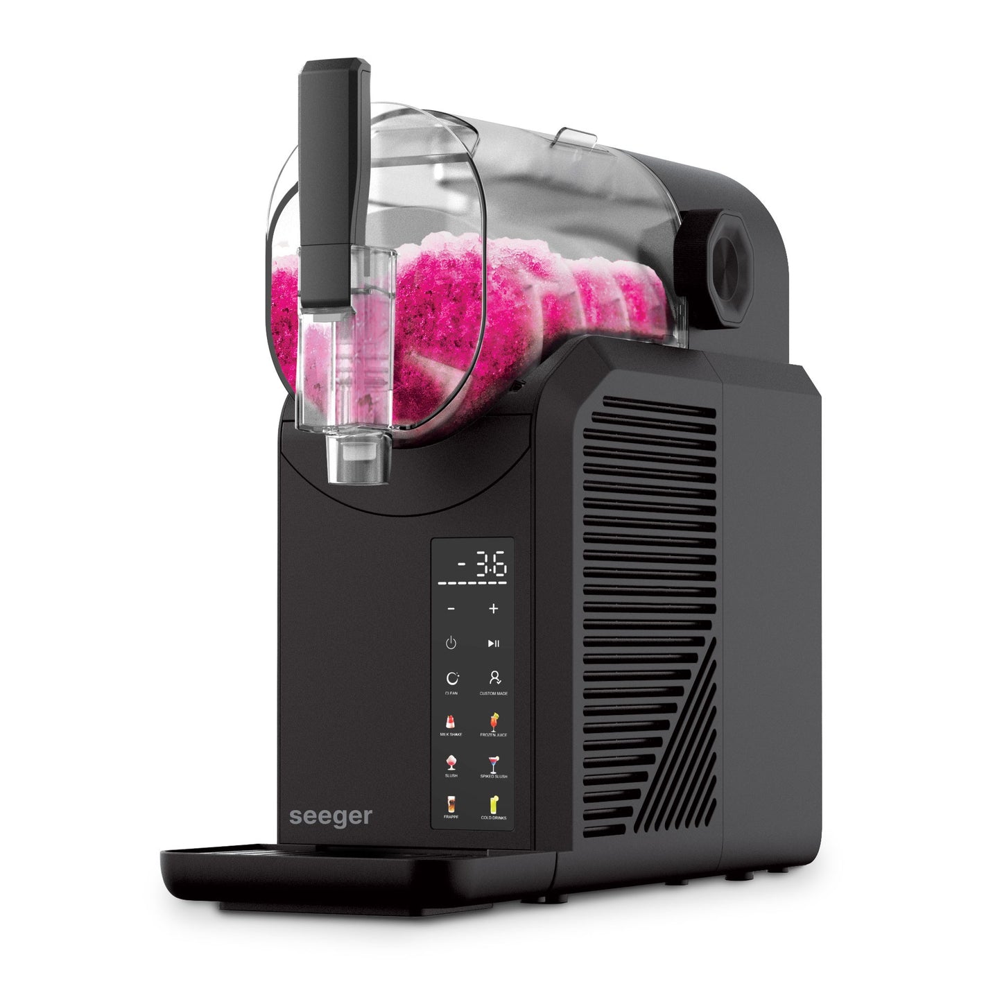 Slushi Maker schwarz m. 7 Programmen
