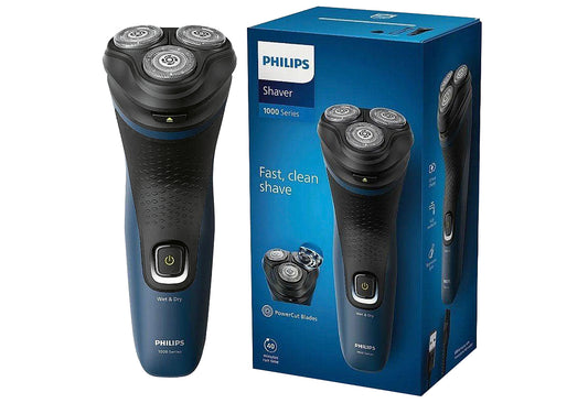 Rasierer S1151/00 schwarz/blau