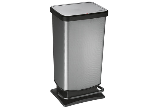 Treteimer Paso 40l 35,3x29,5x67,6cm carbon