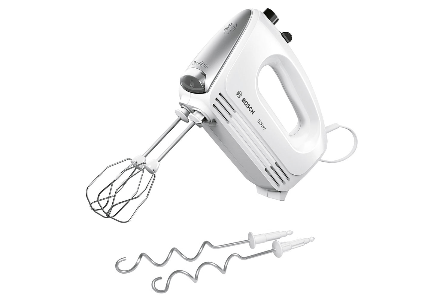 MFQ25200 Handrührer CleverMixx Spotlight 500W weiß/chrome