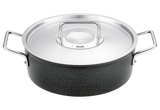 Bratentopf Ø24cm Adamant® mit Metalldeckel