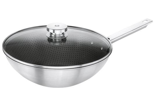 Wok Joy Plus Edelstahl 30cm
