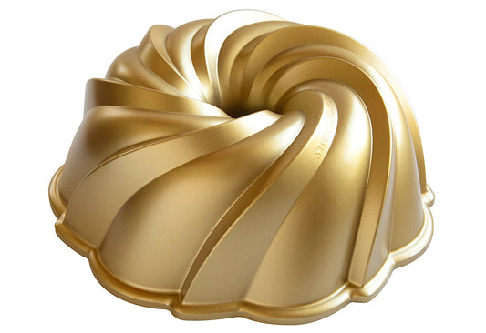 Gugelhupf Backform Ø24cm Swirl Bundt