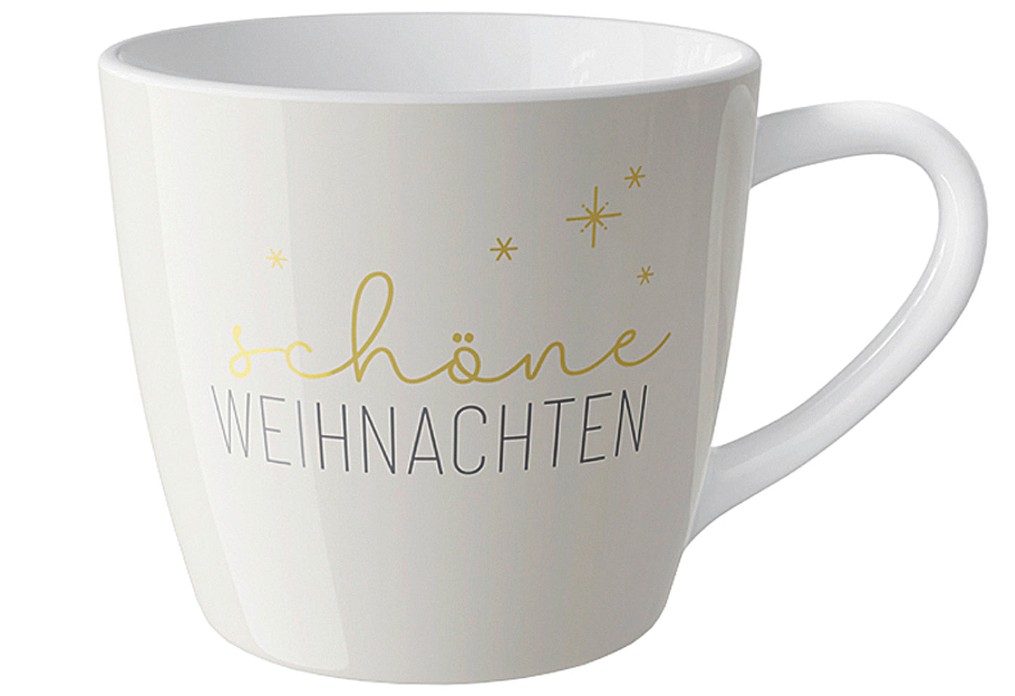 Display Maxibecher 400ml Cosy Xmas 12 Stück
