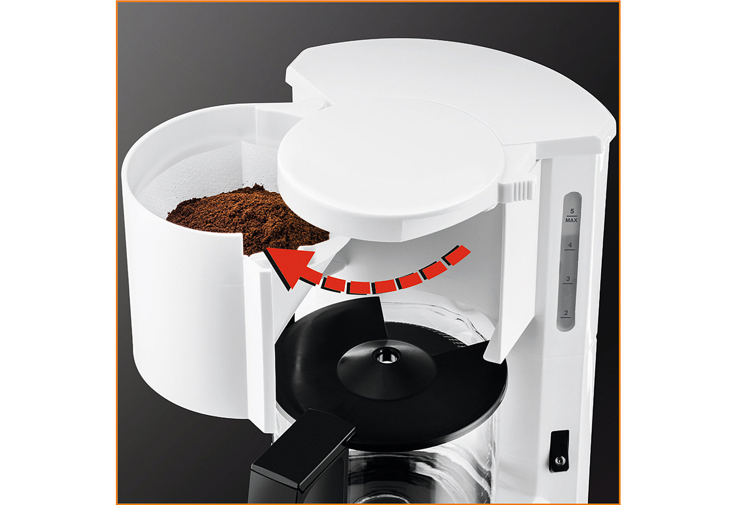 Kaffeemaschine F 183.0110 600 W weiß