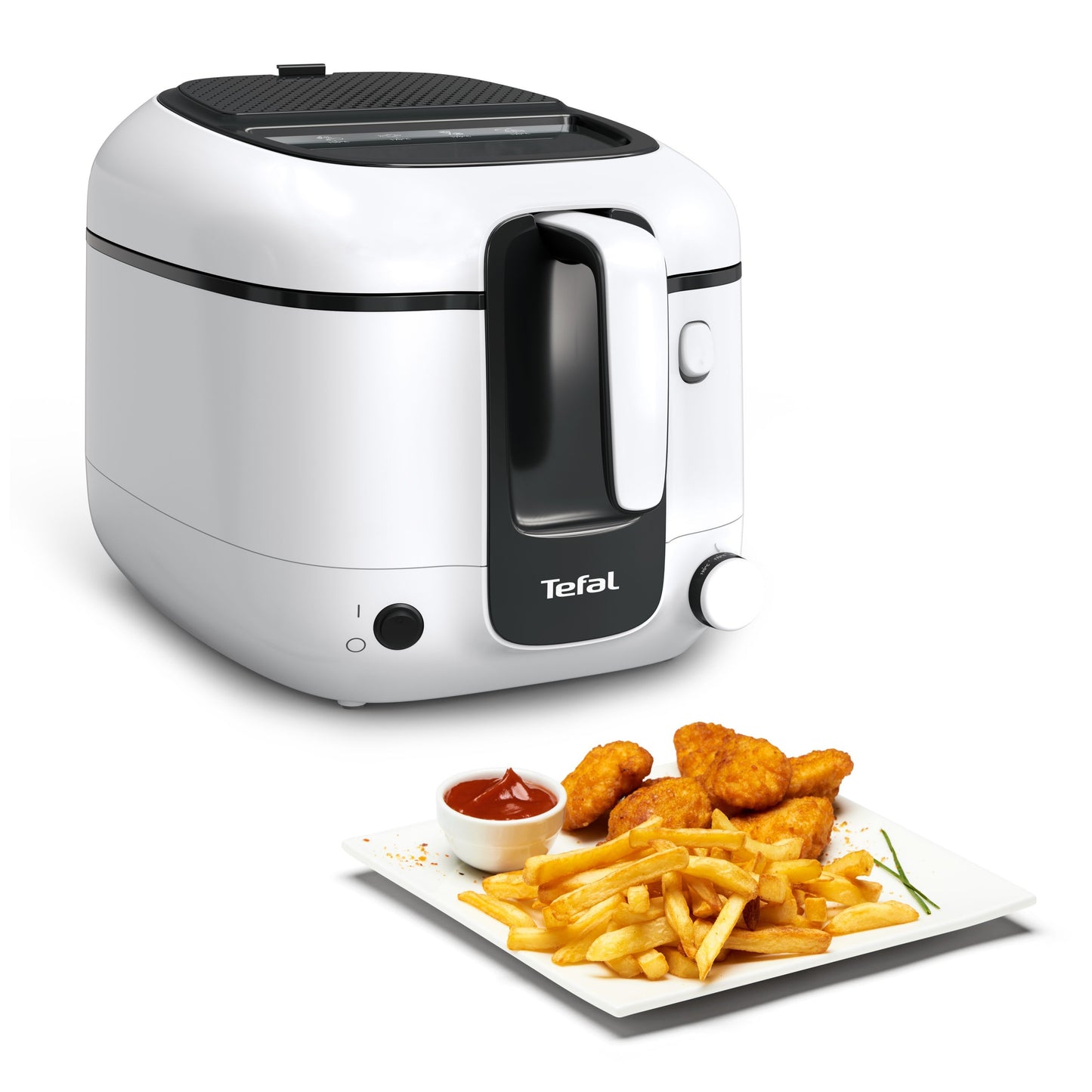 FR3101 Fritteuse Super Uno 1,5kg 1800W weiß/schwarz