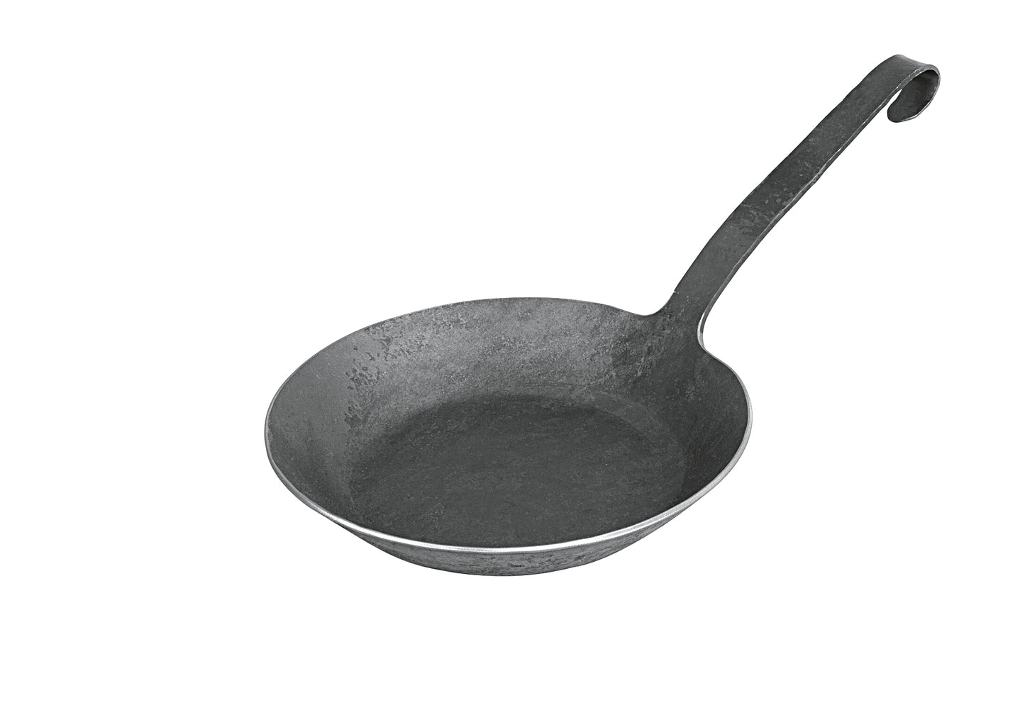 Bratpfanne freiform warmgeschmiedet schnitt- und kratzfest Ø20cm